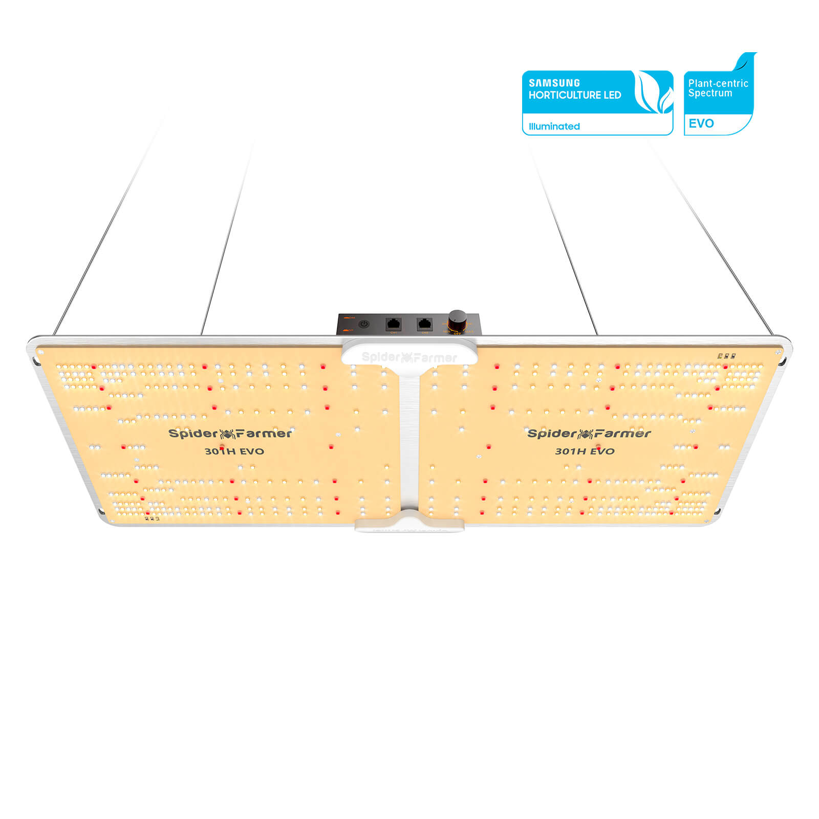 EVO-SF2000-smasung lm301H EVO 200w led grow light