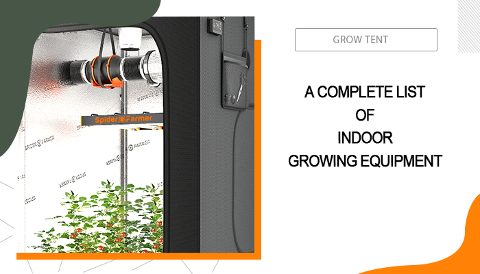 Indoor Growing Equipment