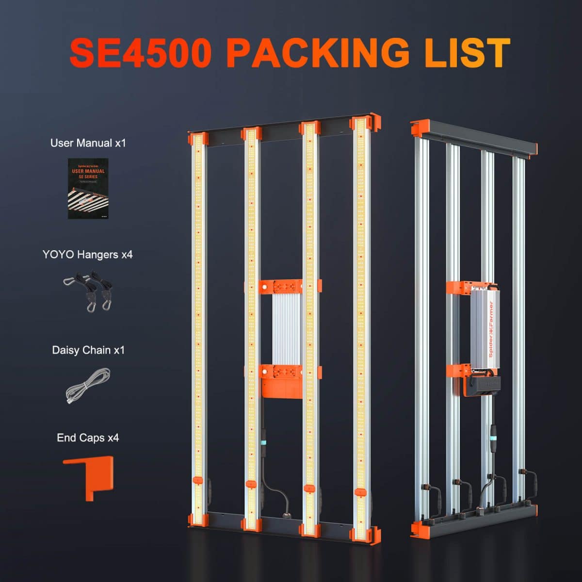 SE4500-Packing List