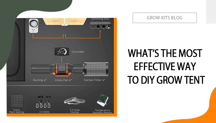 DIY grow tent